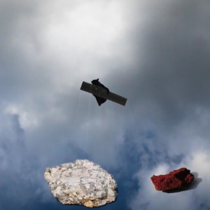 Fiesta remembers that her things are up there